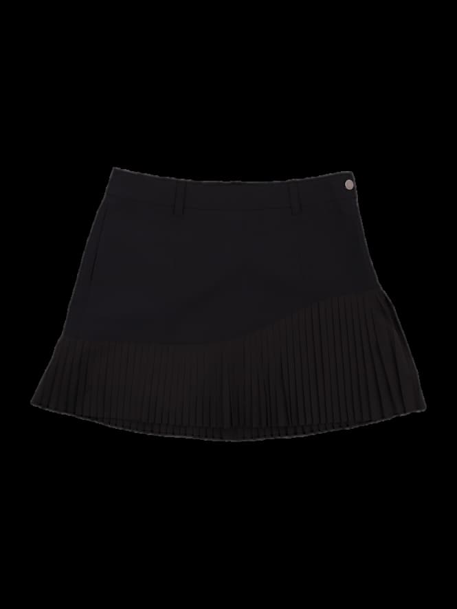 밴딩 플리츠 스커트