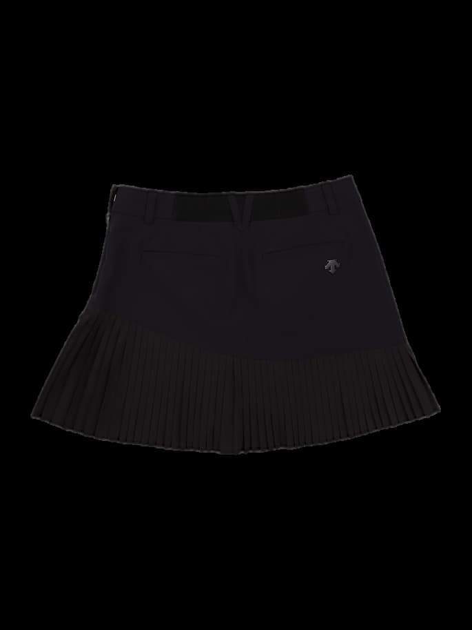 밴딩 플리츠 스커트