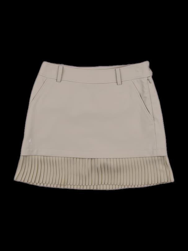 스트레치 플리츠 스커트