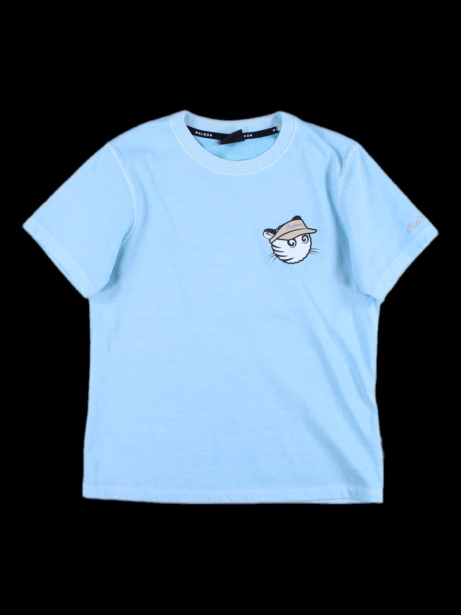 빈티지워싱 반팔 기본 티셔츠