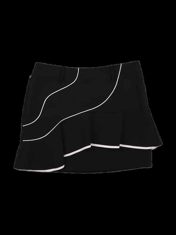 스트레치 프릴 스커트