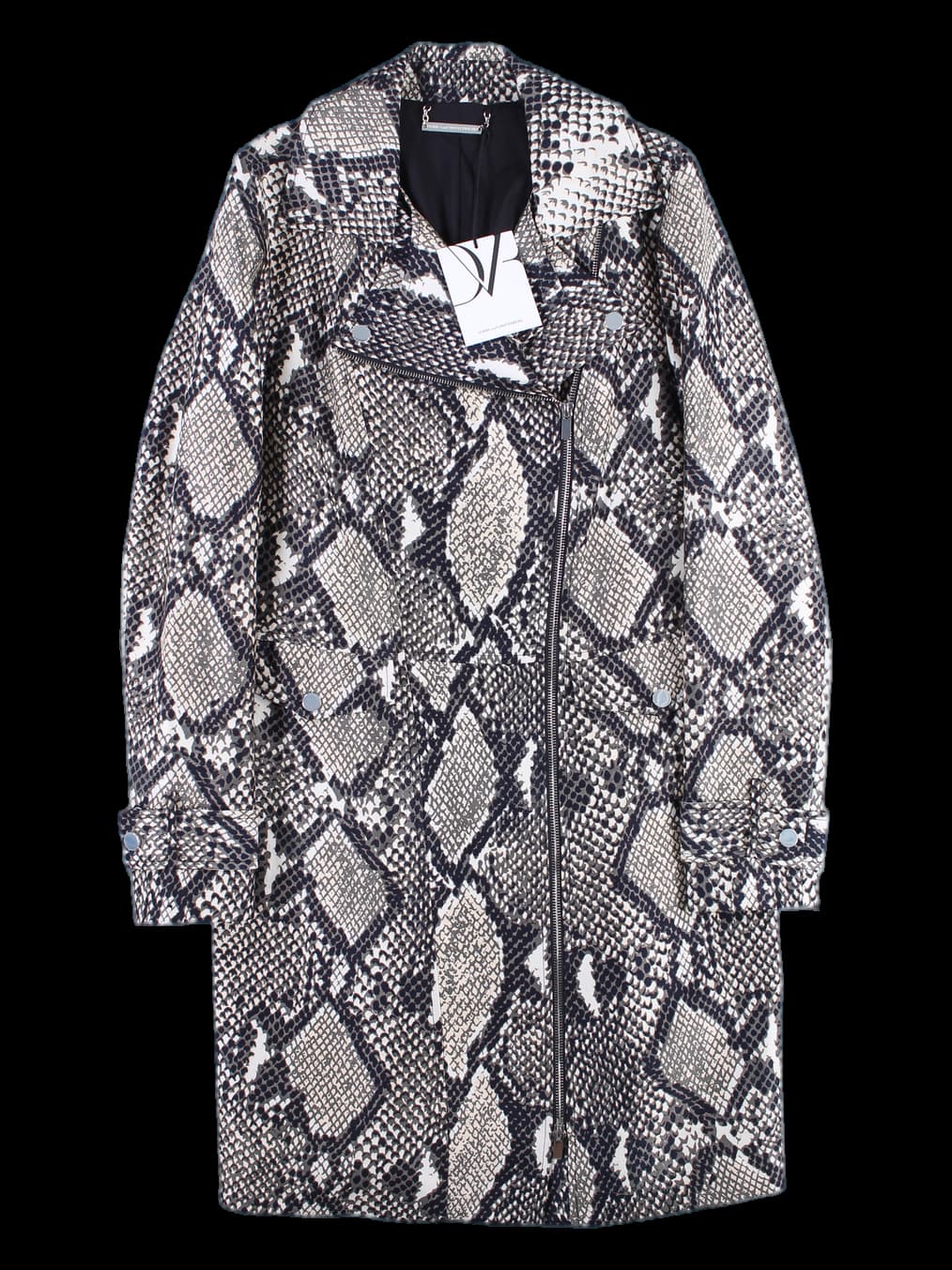 [새상품] 애니멀 프린트 롱 자켓