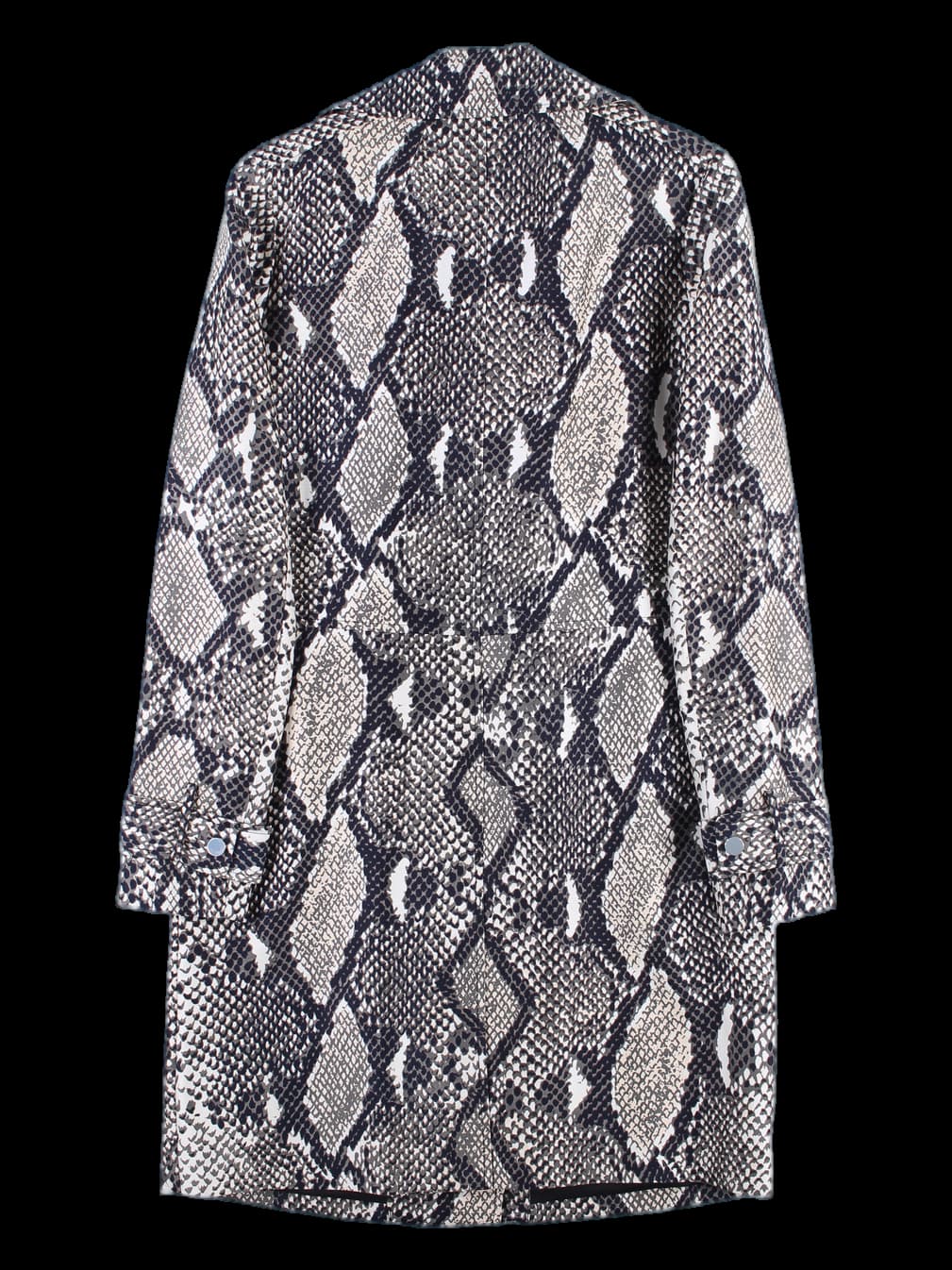 [새상품] 애니멀 프린트 롱 자켓