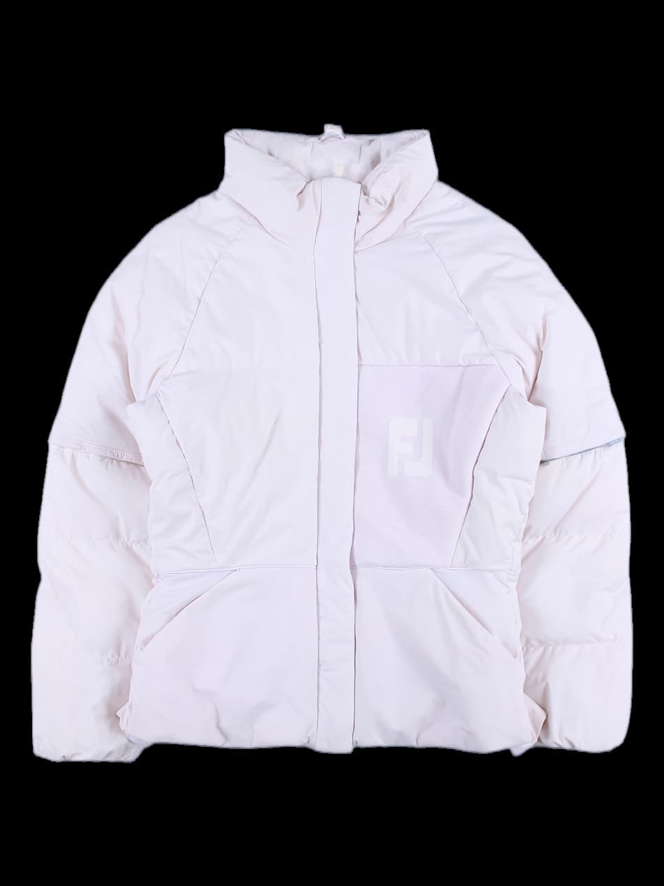 탈부착 소매  하이넥 패딩 점퍼