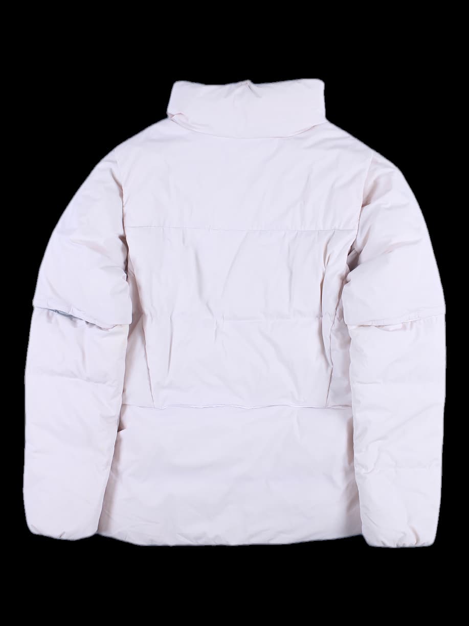 탈부착 소매  하이넥 패딩 점퍼