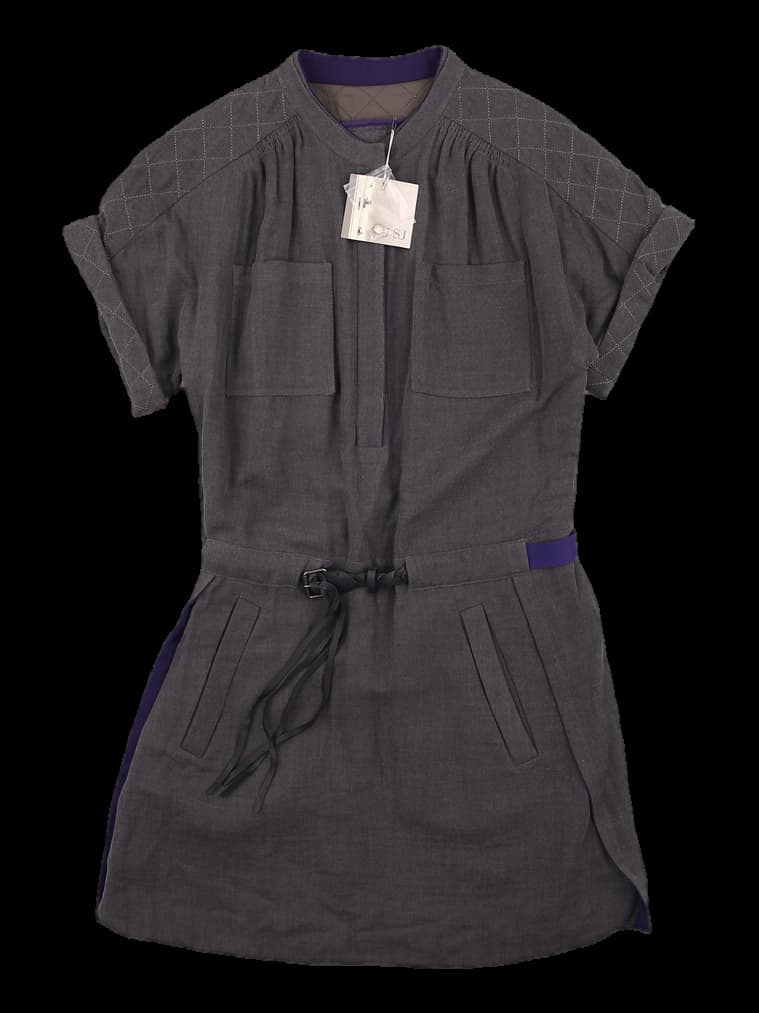 [새상품] 면혼방 원피스