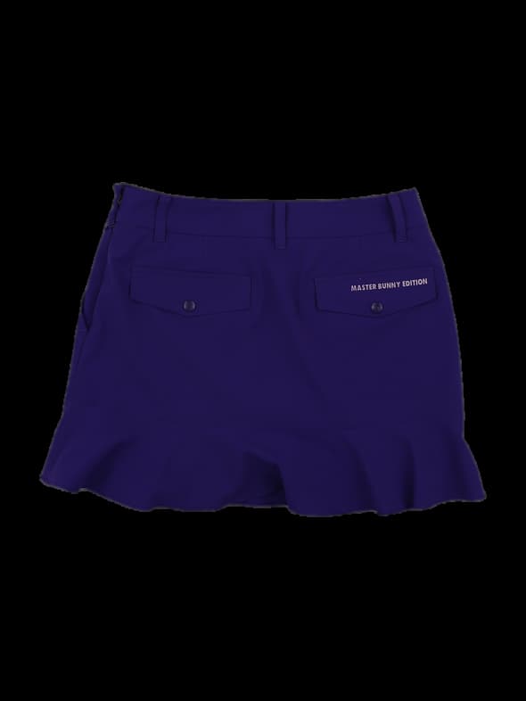 스트레치 플리츠 스커트