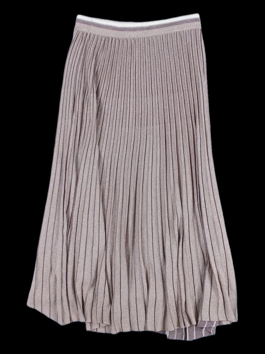 플리츠 스커트