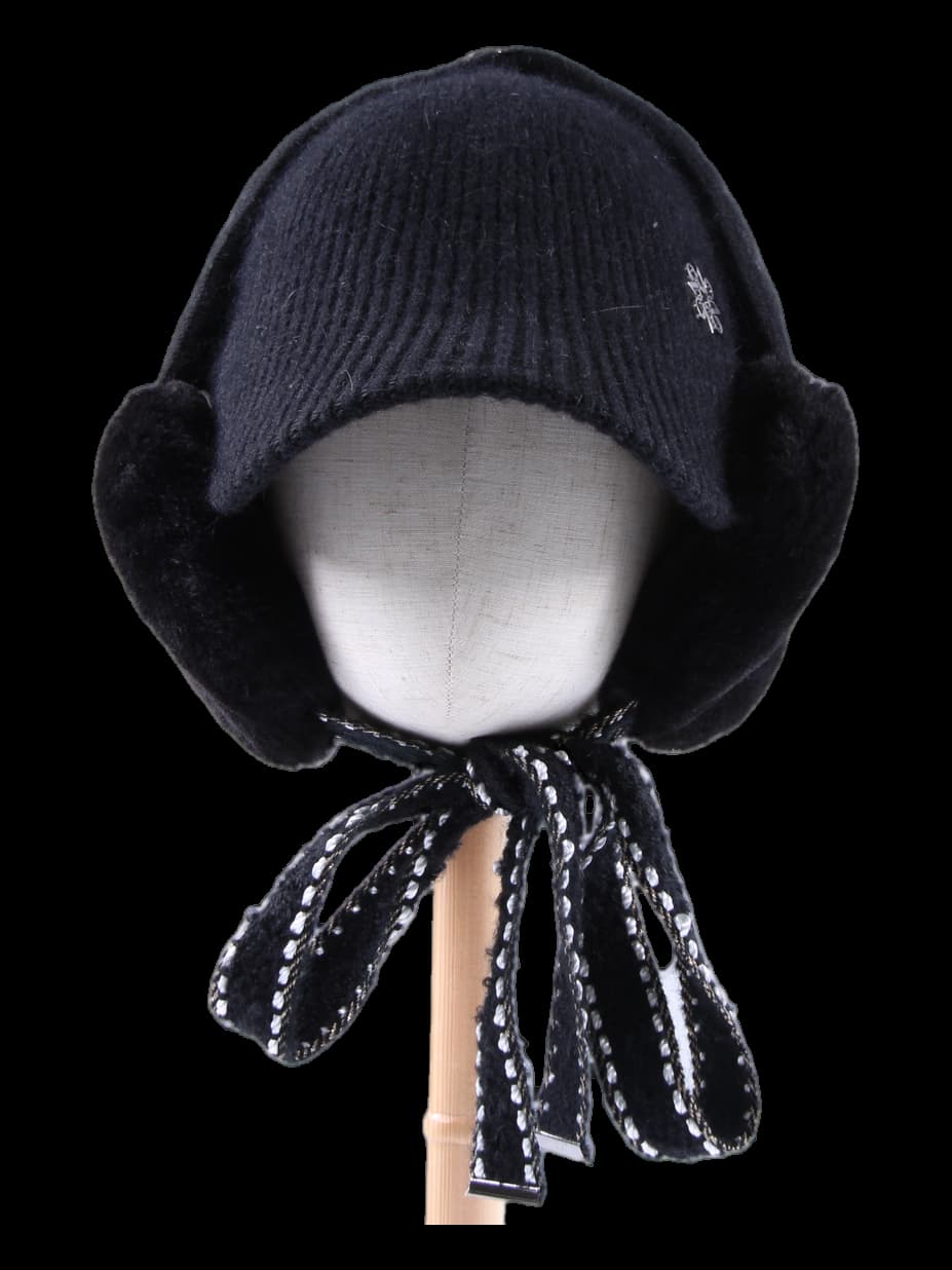 귀마개 탈부착 모자