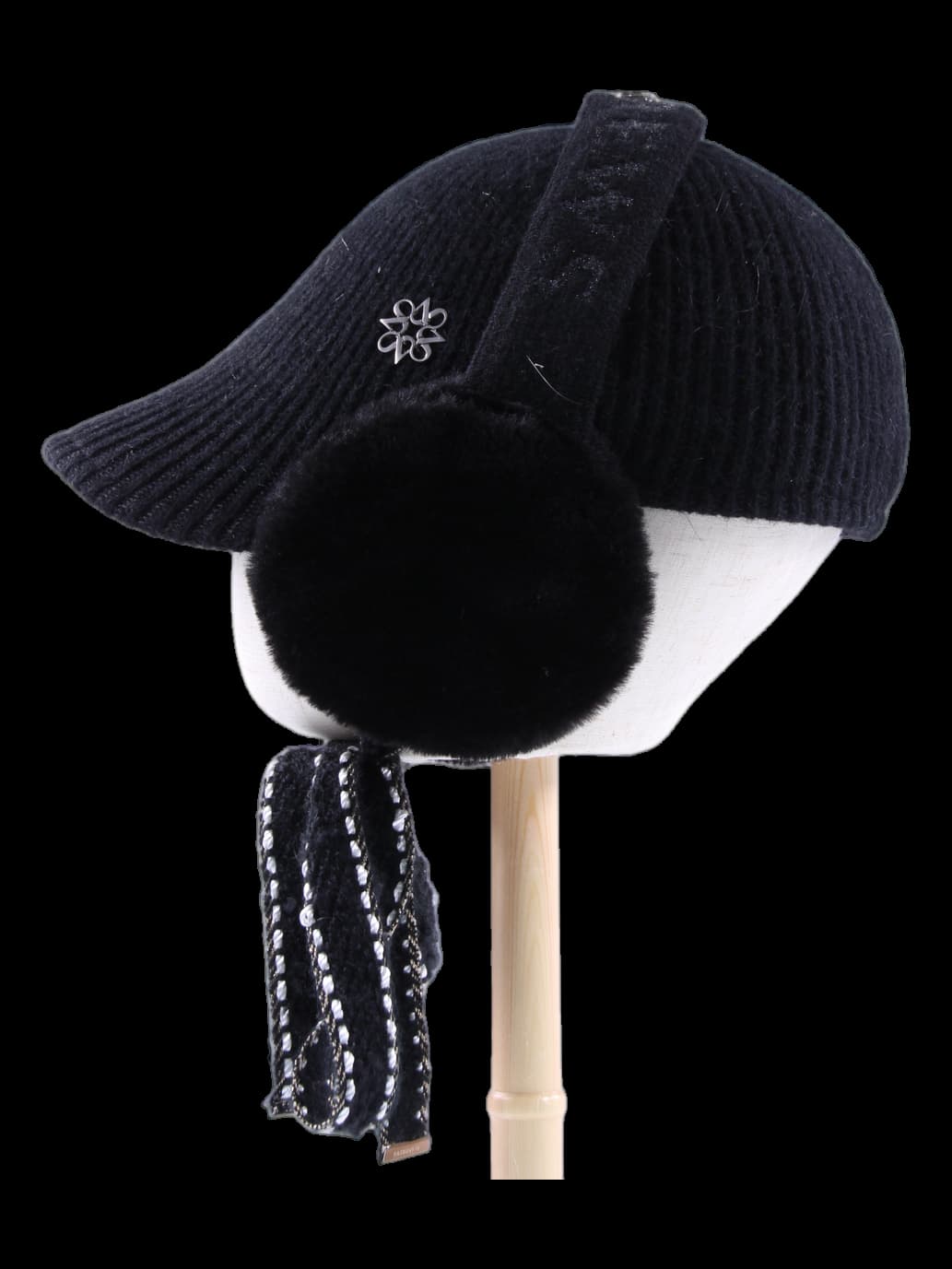 귀마개 탈부착 모자