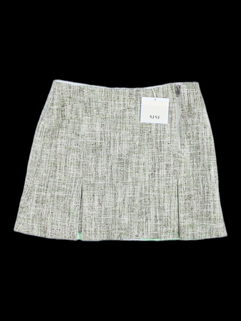 [새상품] 트위드 미니 스커트