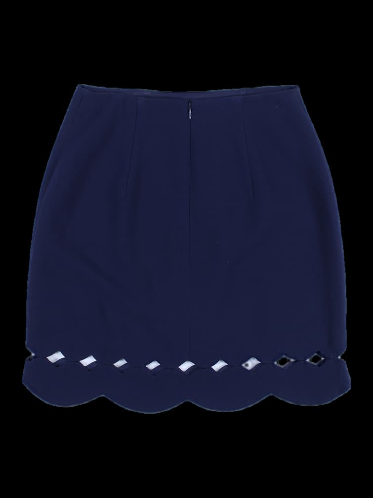 펀칭 미니 스커트