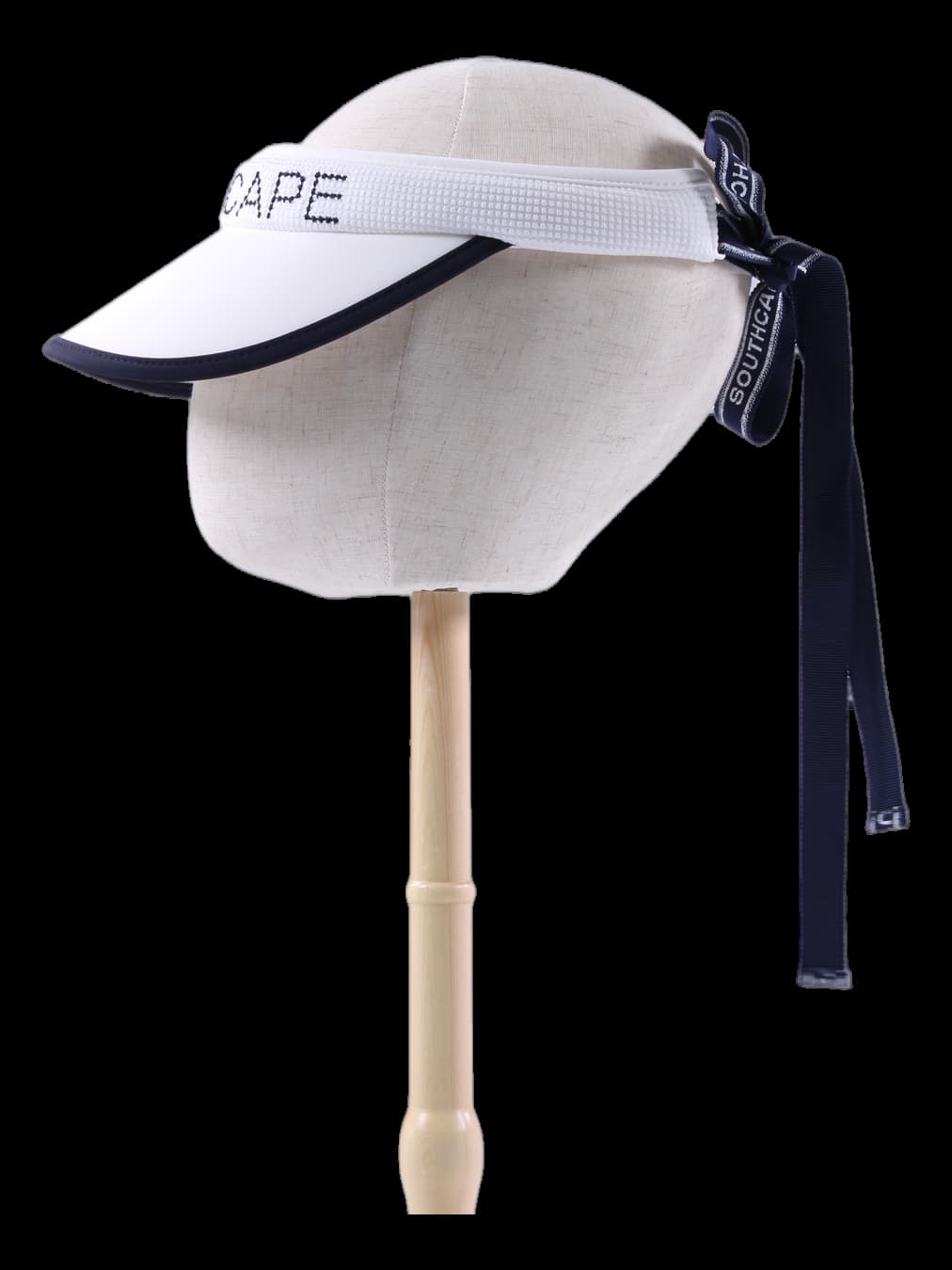 로고 포인트 썬 캡