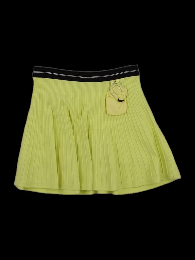 밴딩 포켓 니트 스커트