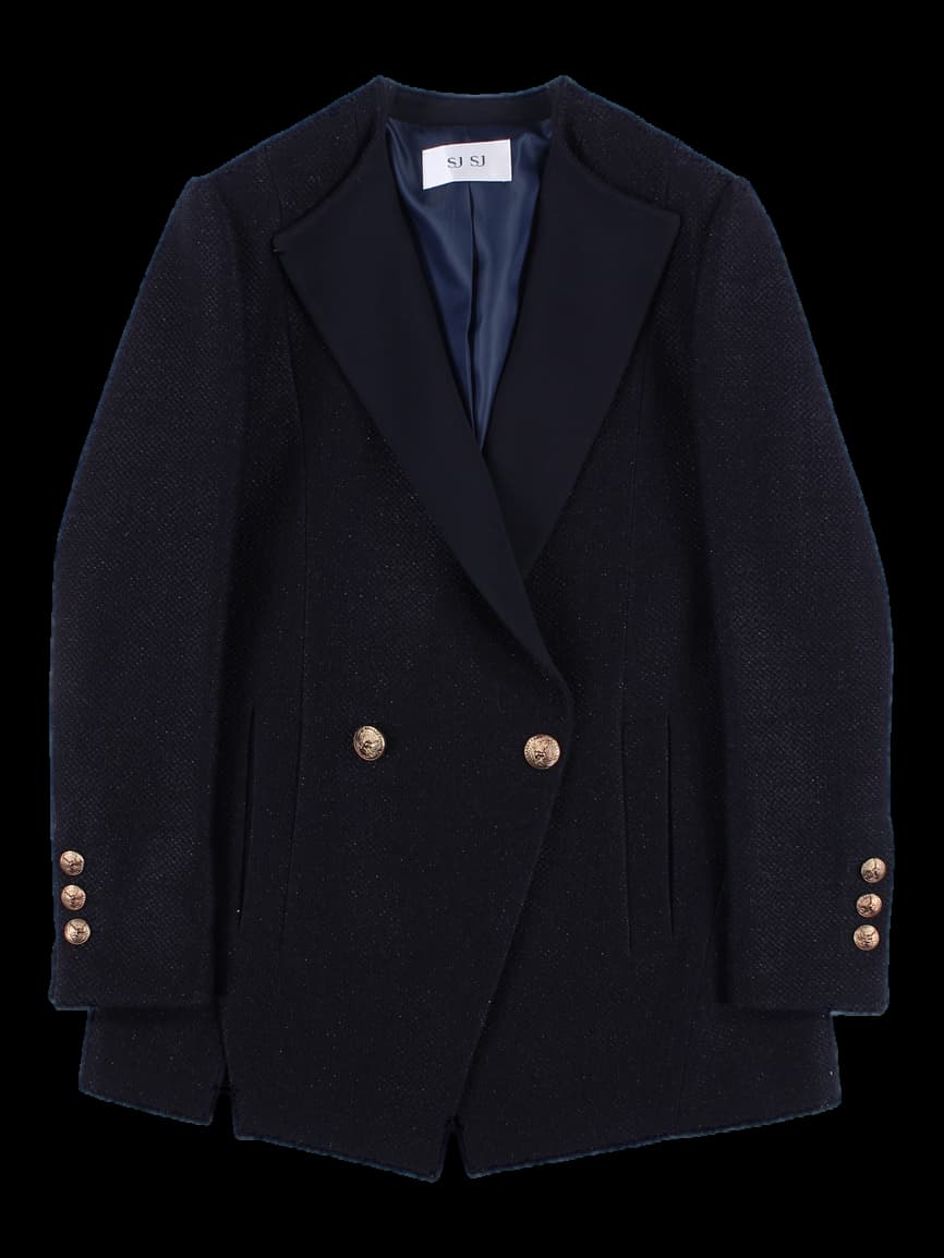 정장 하프 자켓