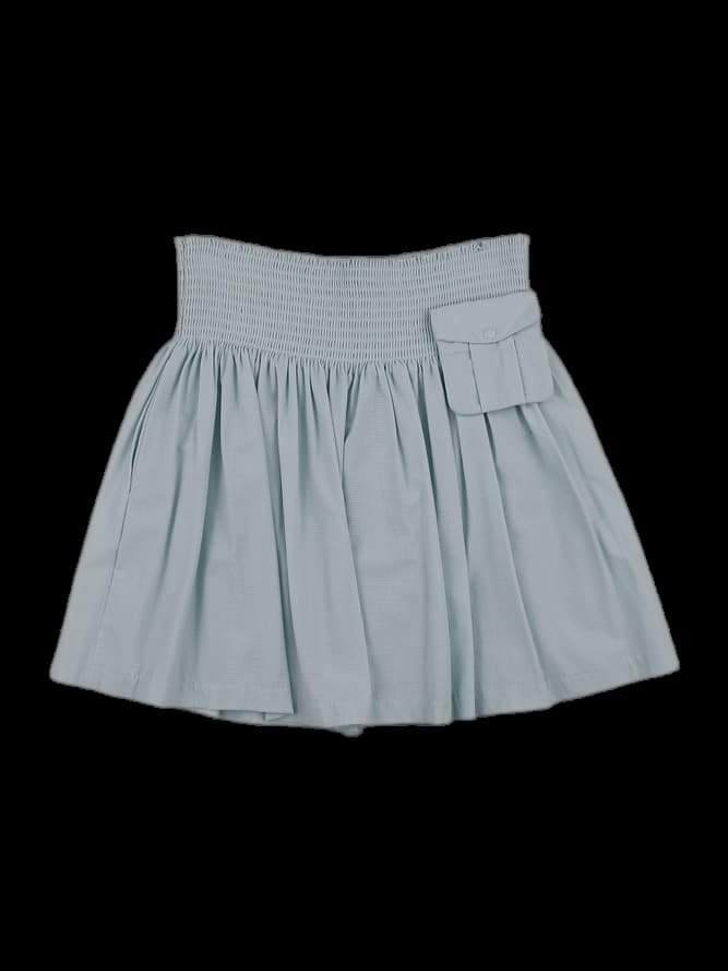 밴딩 셔링 스커트