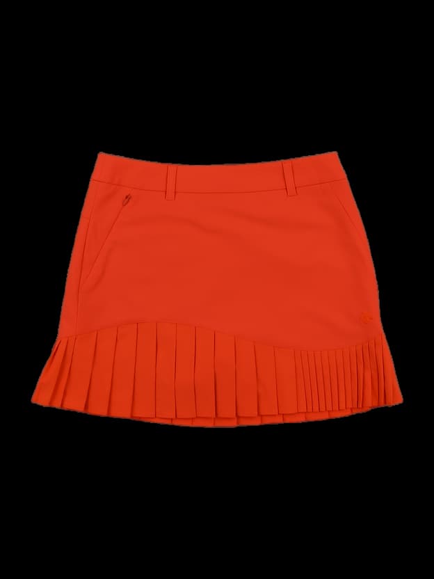 스트레치 플리츠 스커트