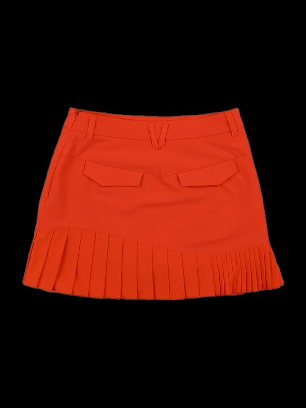 스트레치 플리츠 스커트