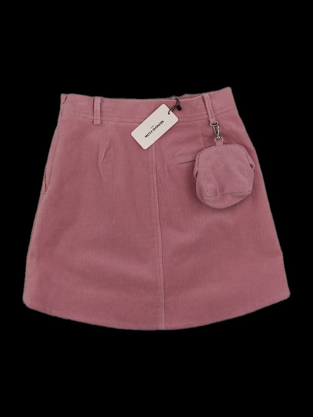 코듀로이 포켓 스커트