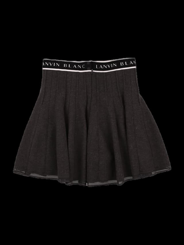 밴딩 플리츠 스커트