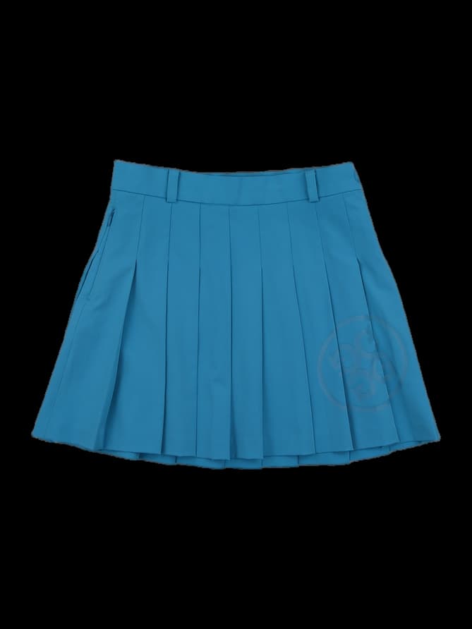 플리츠 스커트