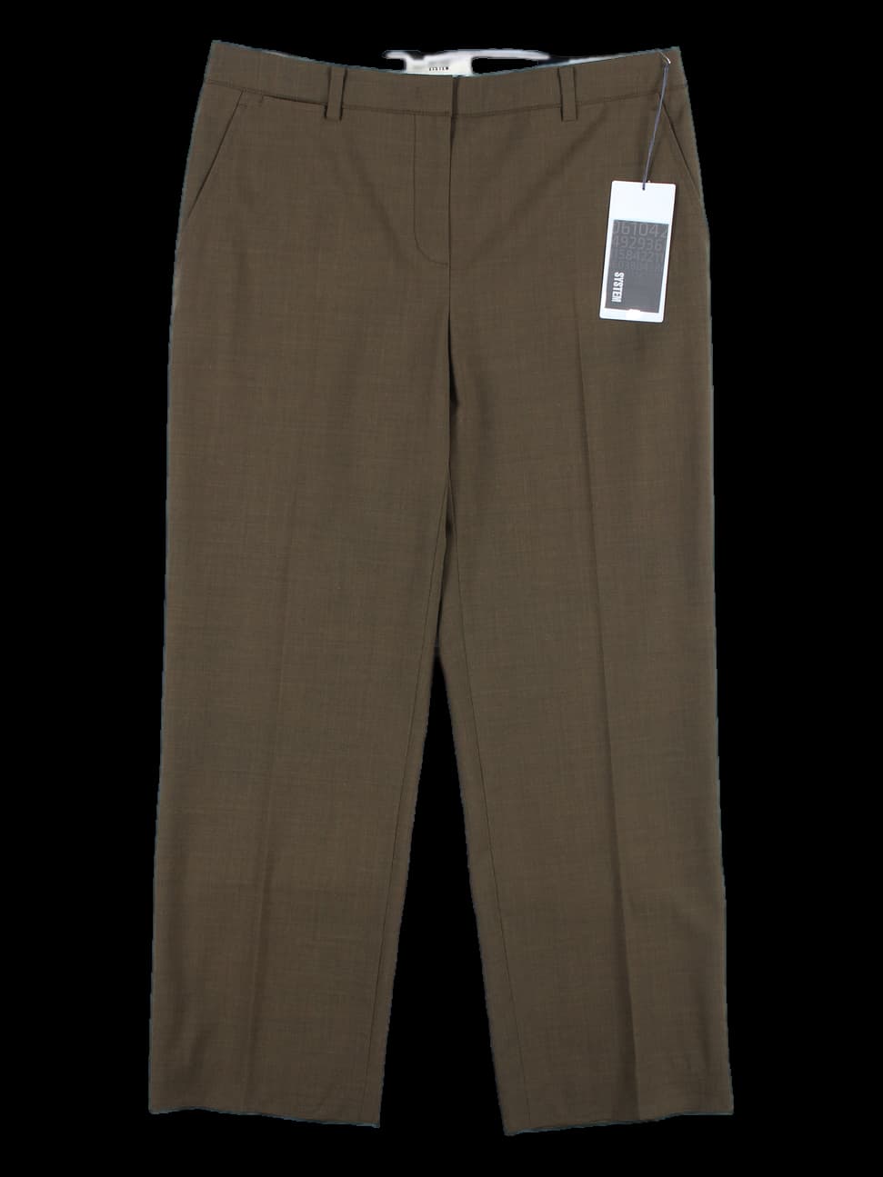 [새상품] 면 스트레이트 팬츠