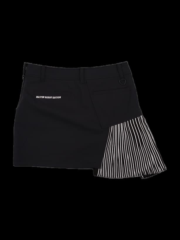 스트레치 플리츠 스커트