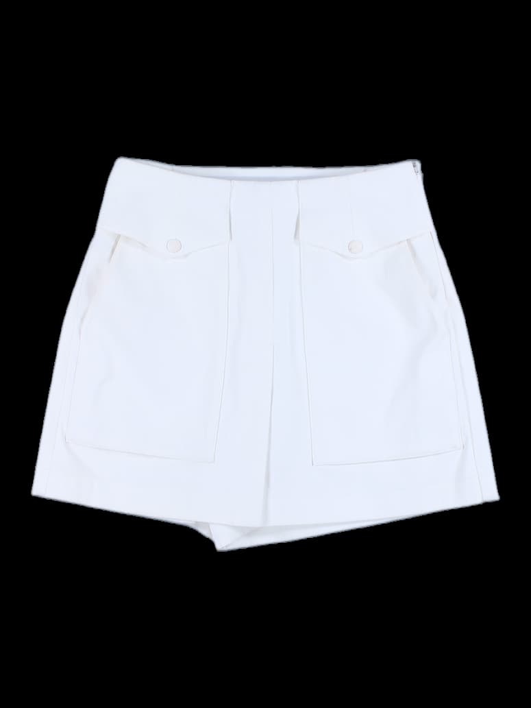 포켓 치마 바지