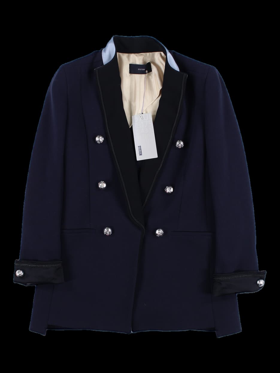 [새상품] 더블 브레스트 자켓