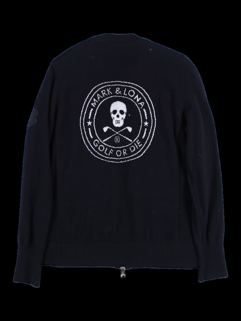 니트 패딩 점퍼