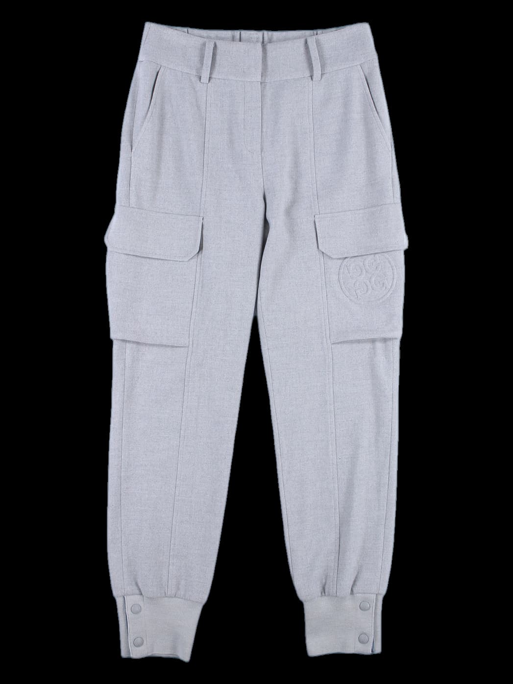 발목 밴딩 팬츠