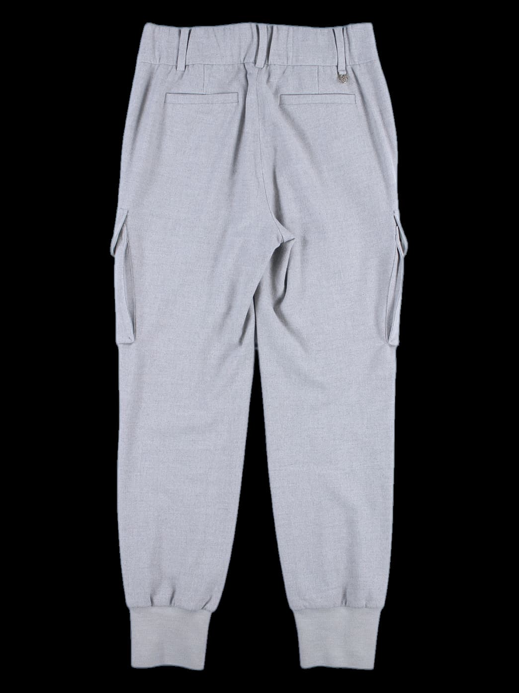 발목 밴딩 팬츠