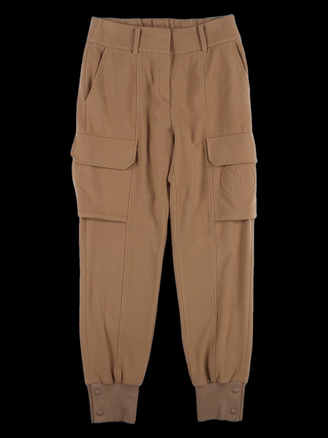 발목 밴딩 팬츠