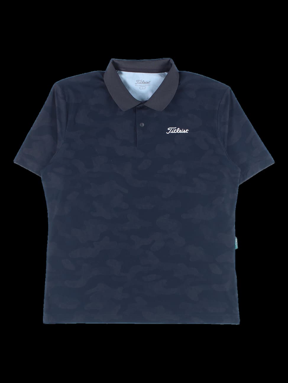 [남성] 카무플라주 패턴 카라 티셔츠