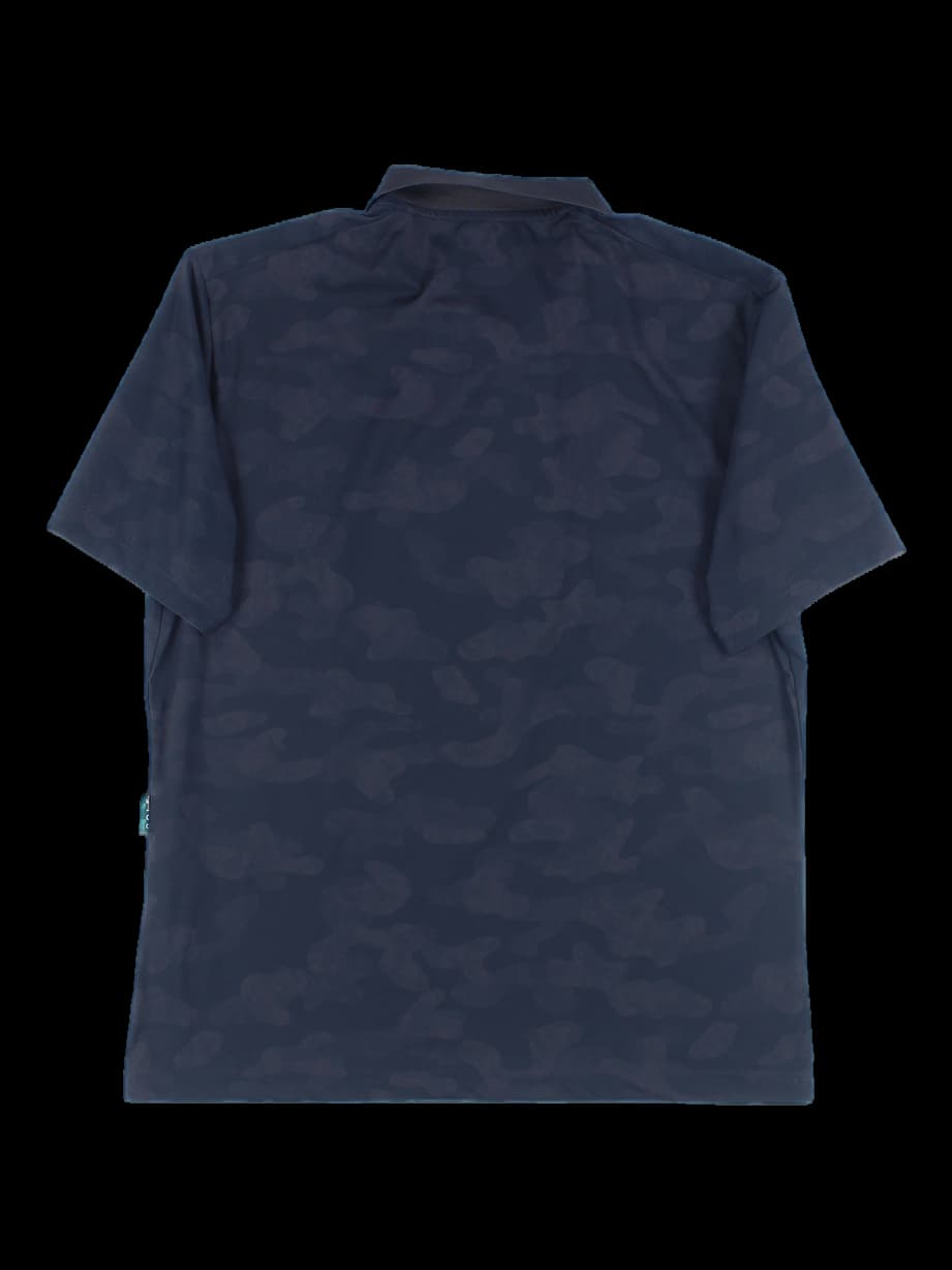 [남성] 카무플라주 패턴 카라 티셔츠