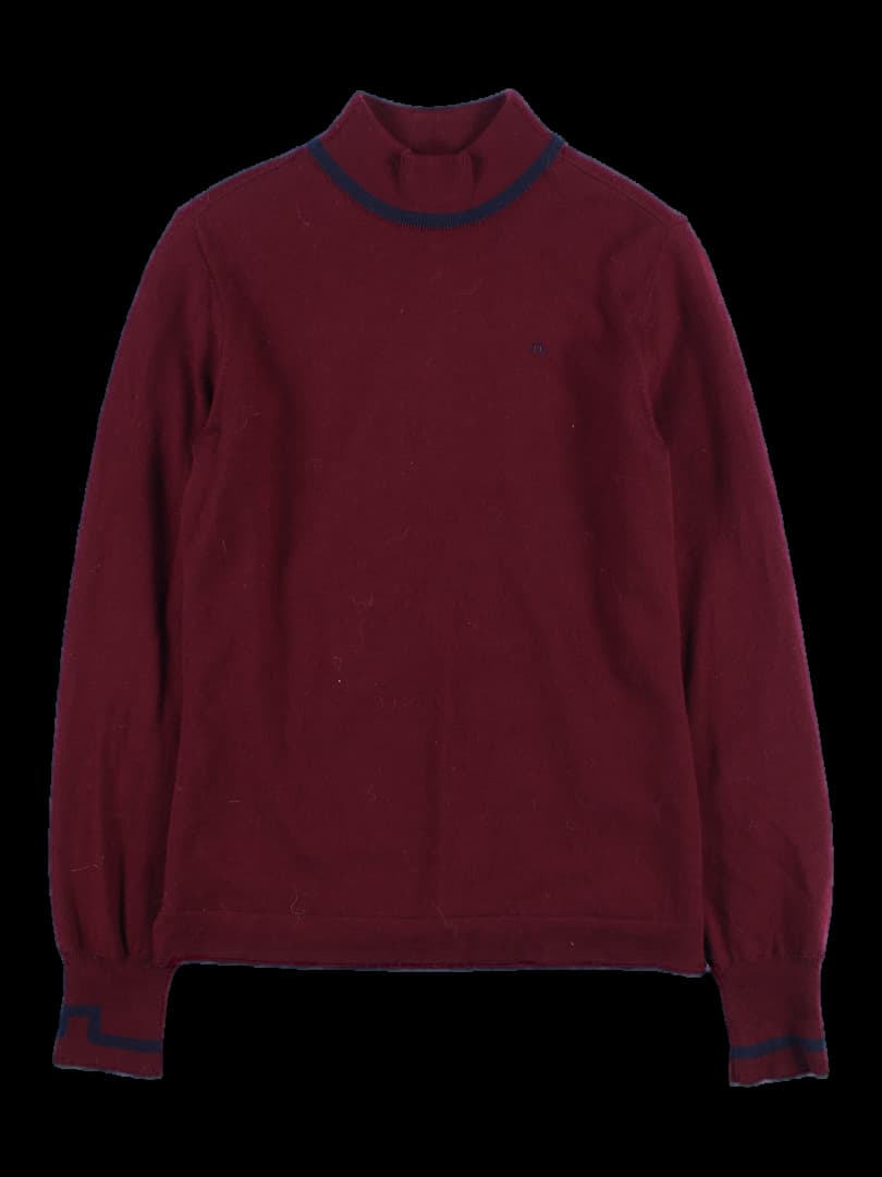 방풍 하프넥 니트