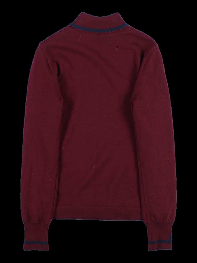 방풍 하프넥 니트