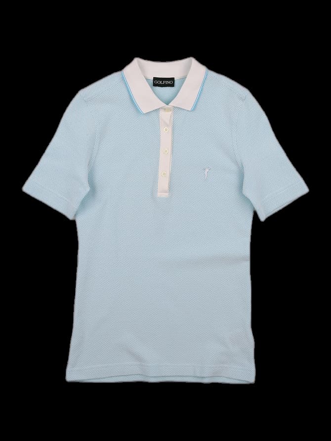 카라 반팔 티셔츠