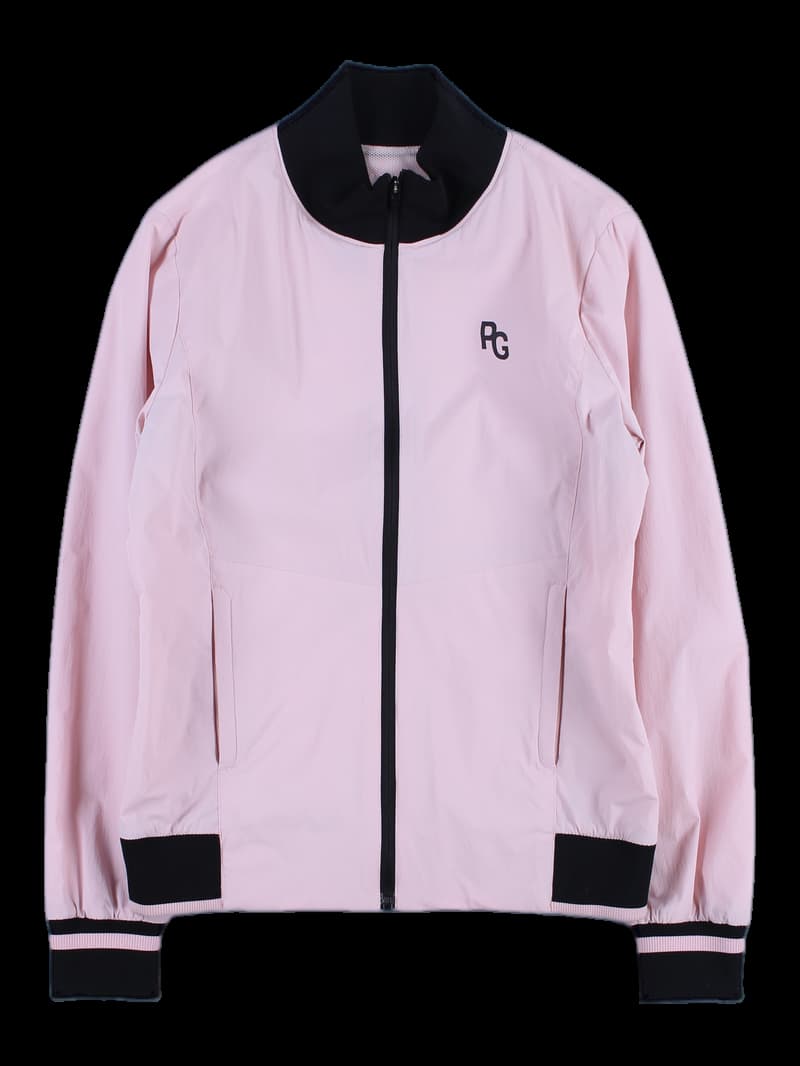 하이넥 집업 점퍼