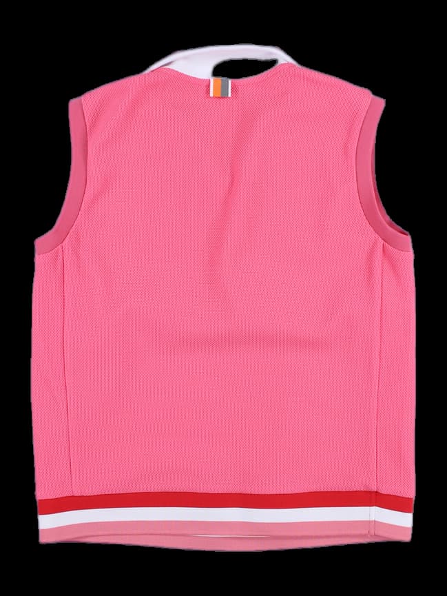 사우스케이프 민소매 카라 티