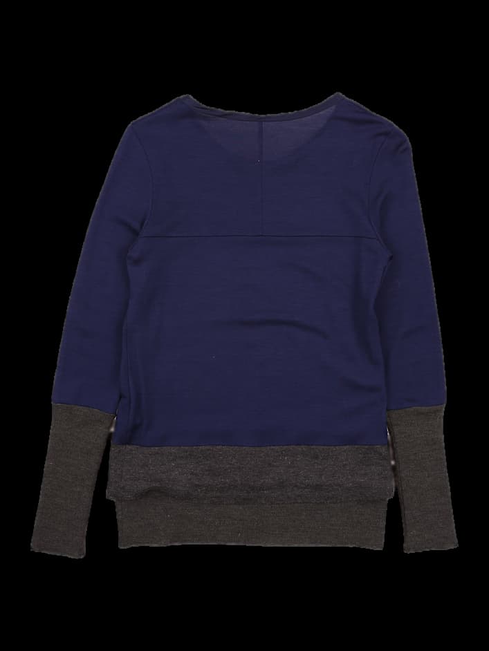 면 긴팔 티셔츠