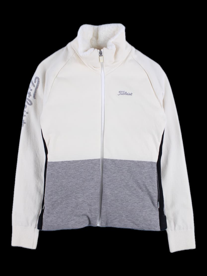 플리스 긴팔 집업