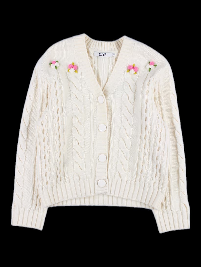 에스제이와이피 가디건