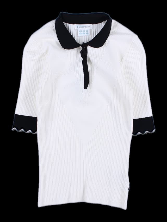 데상트골프 니트