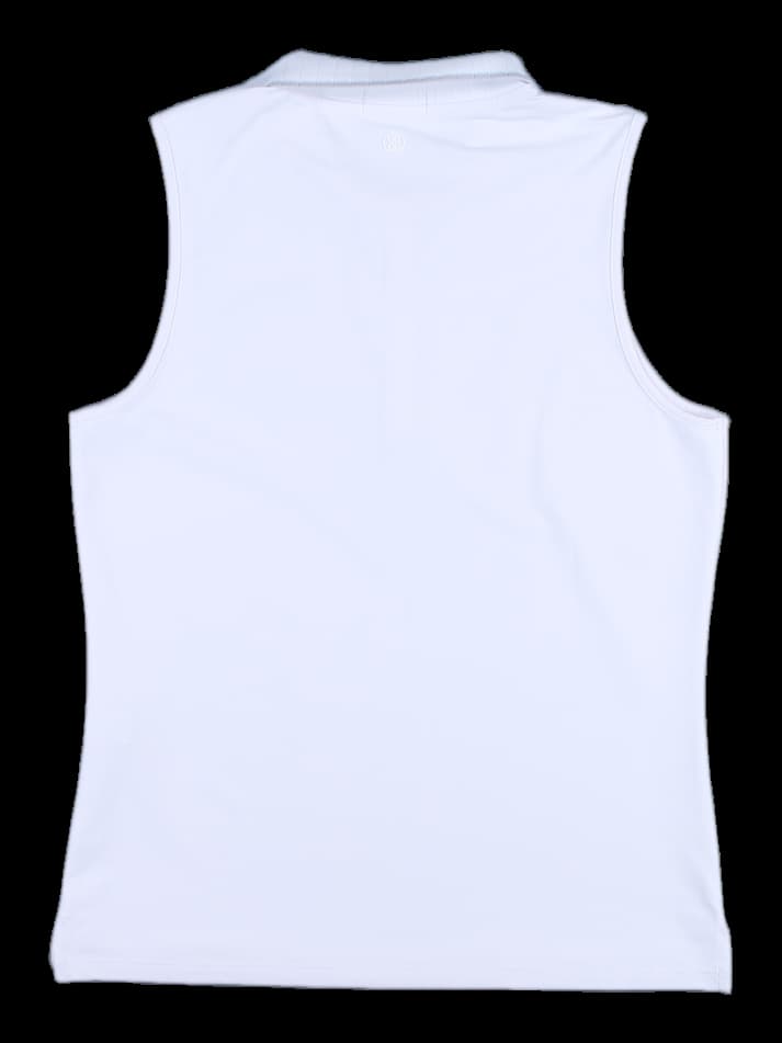 지포어 민소매 카라티