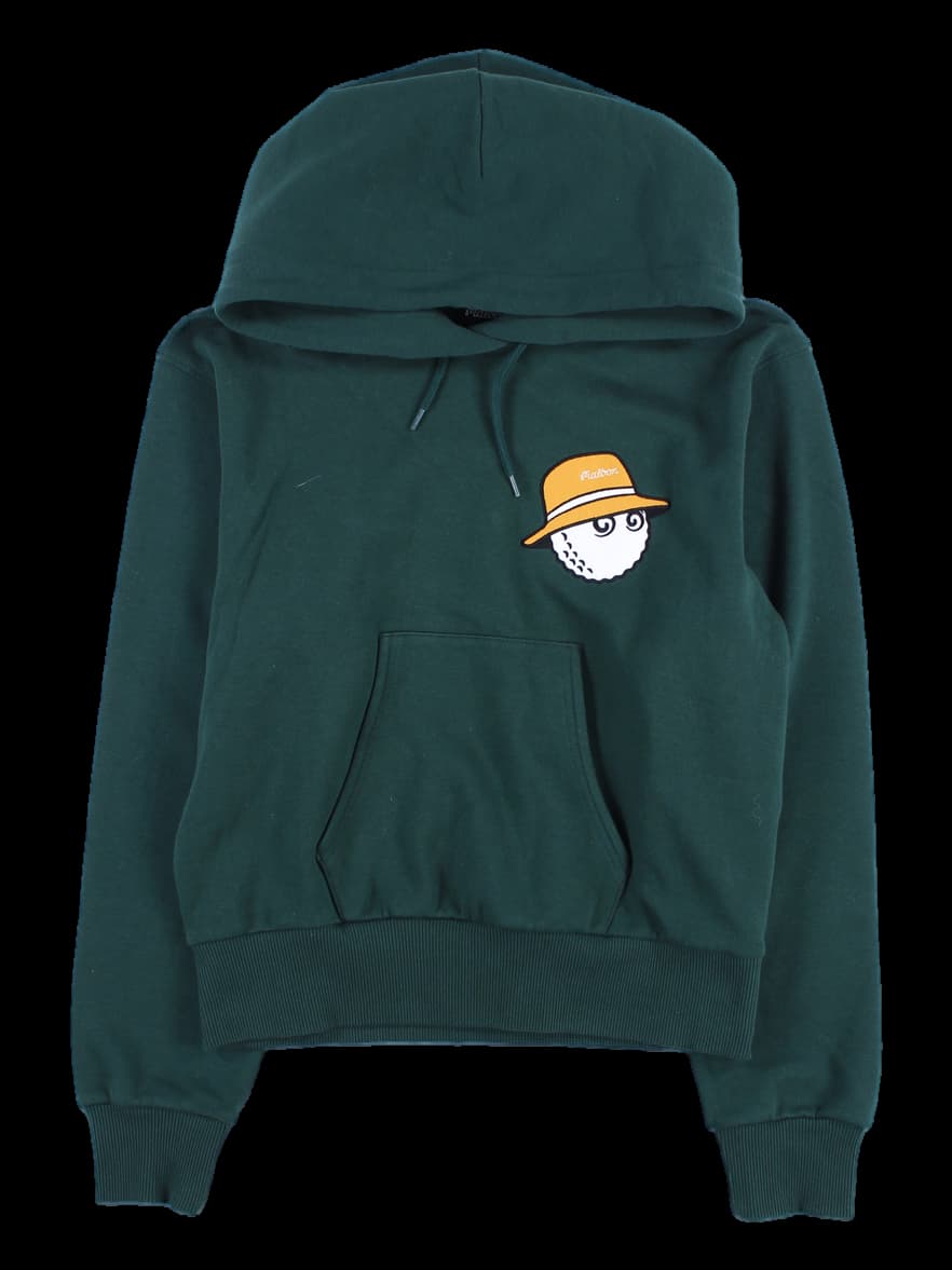 말본 후드 티셔츠