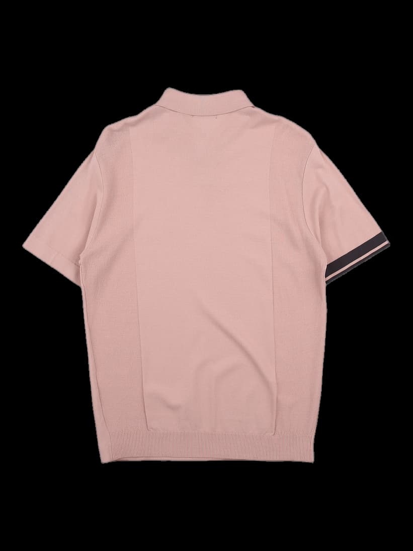 [새상품][2024][남성] 반팔카라니트