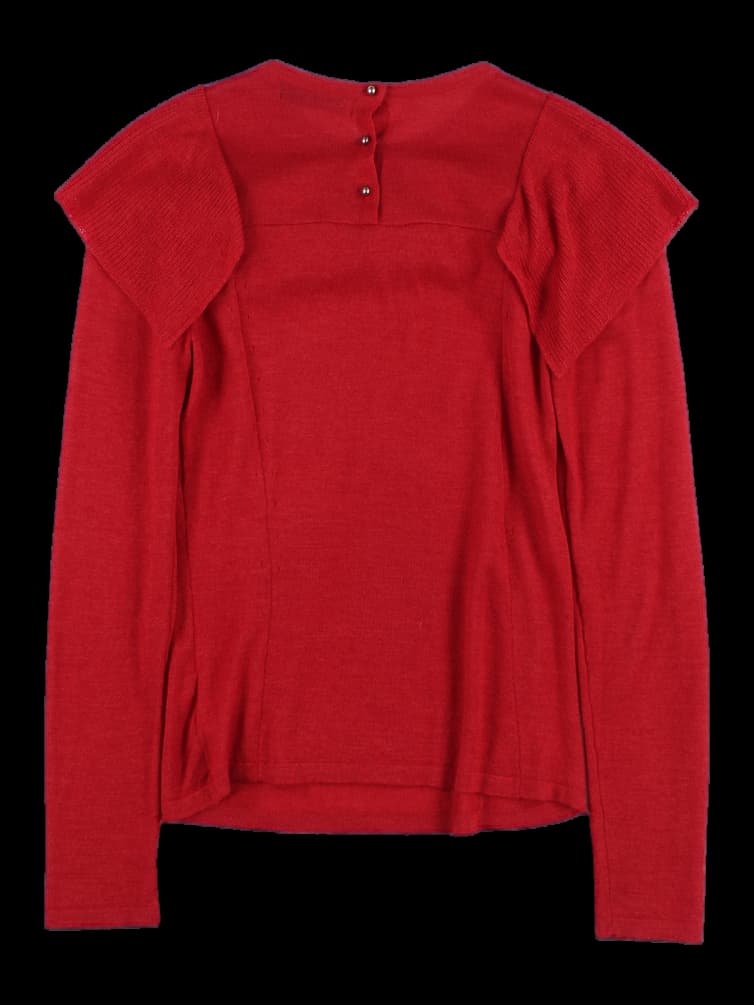 니트 긴팔 티셔츠