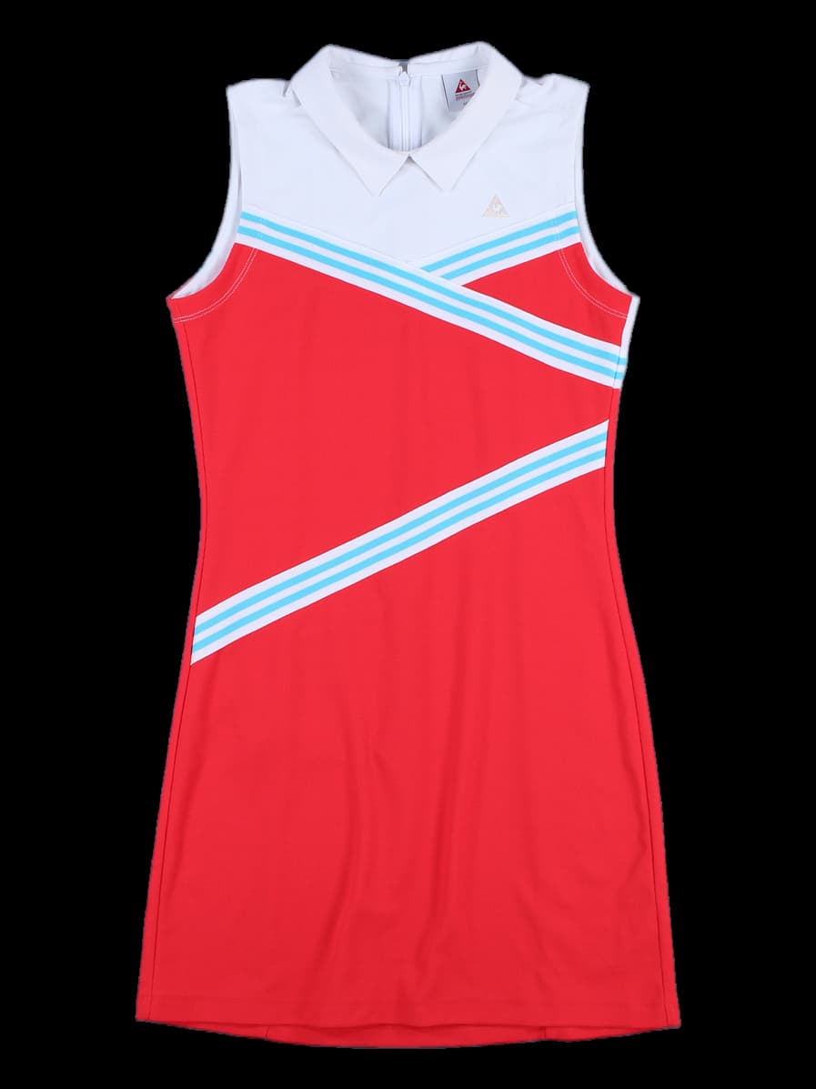 여성 민소매 원피스