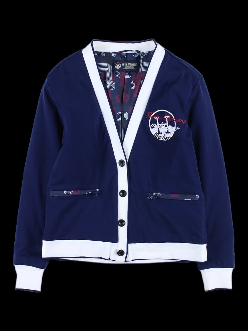 골프 패딩 가디건